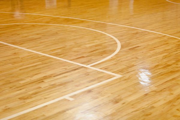 Gym Floor Refinishing