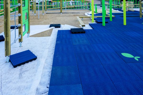 Rubber Floor Assembly