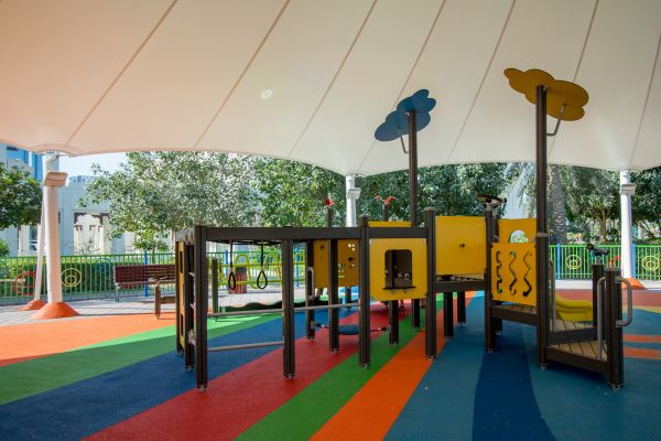 Rubber Floor Laying