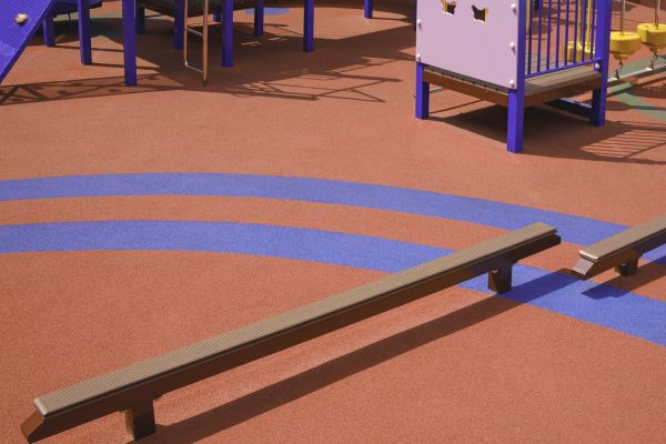 Rubber Floor Installation