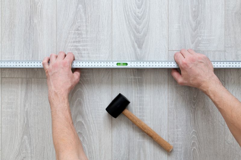 Rubber Gym Floor Repair