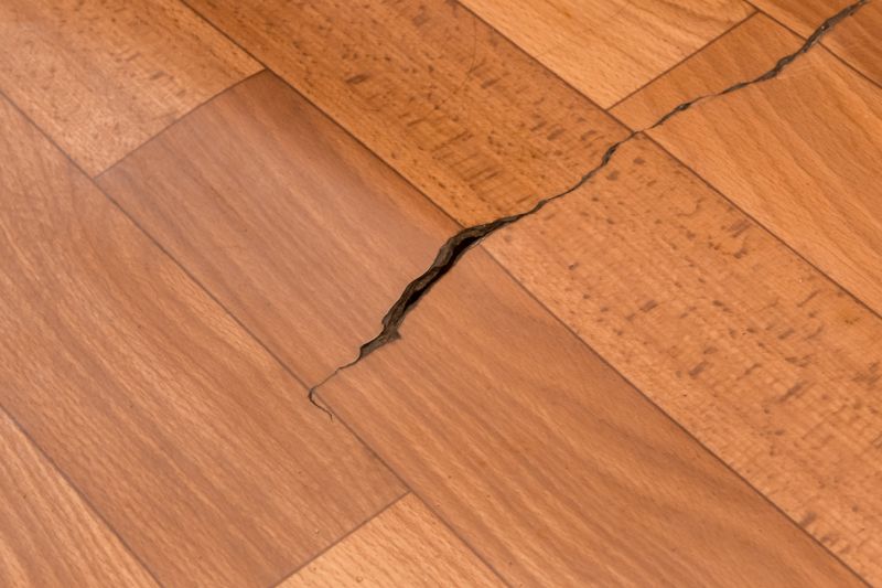 Damaged Rubber Flooring