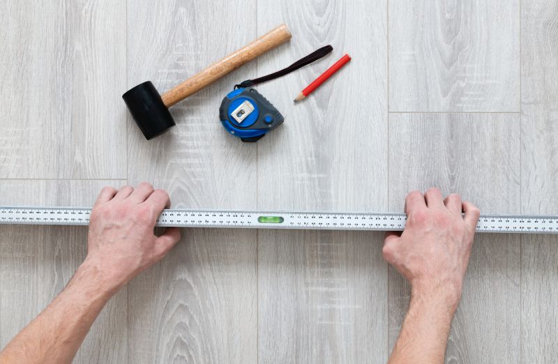 Rubber Gym Floor Repair