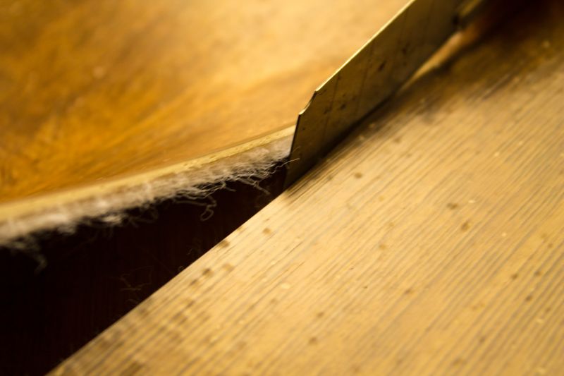 Finished Rubber Floor Repair